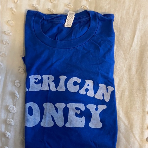 crazy cool threads American honey tee - Picture 3 of 3